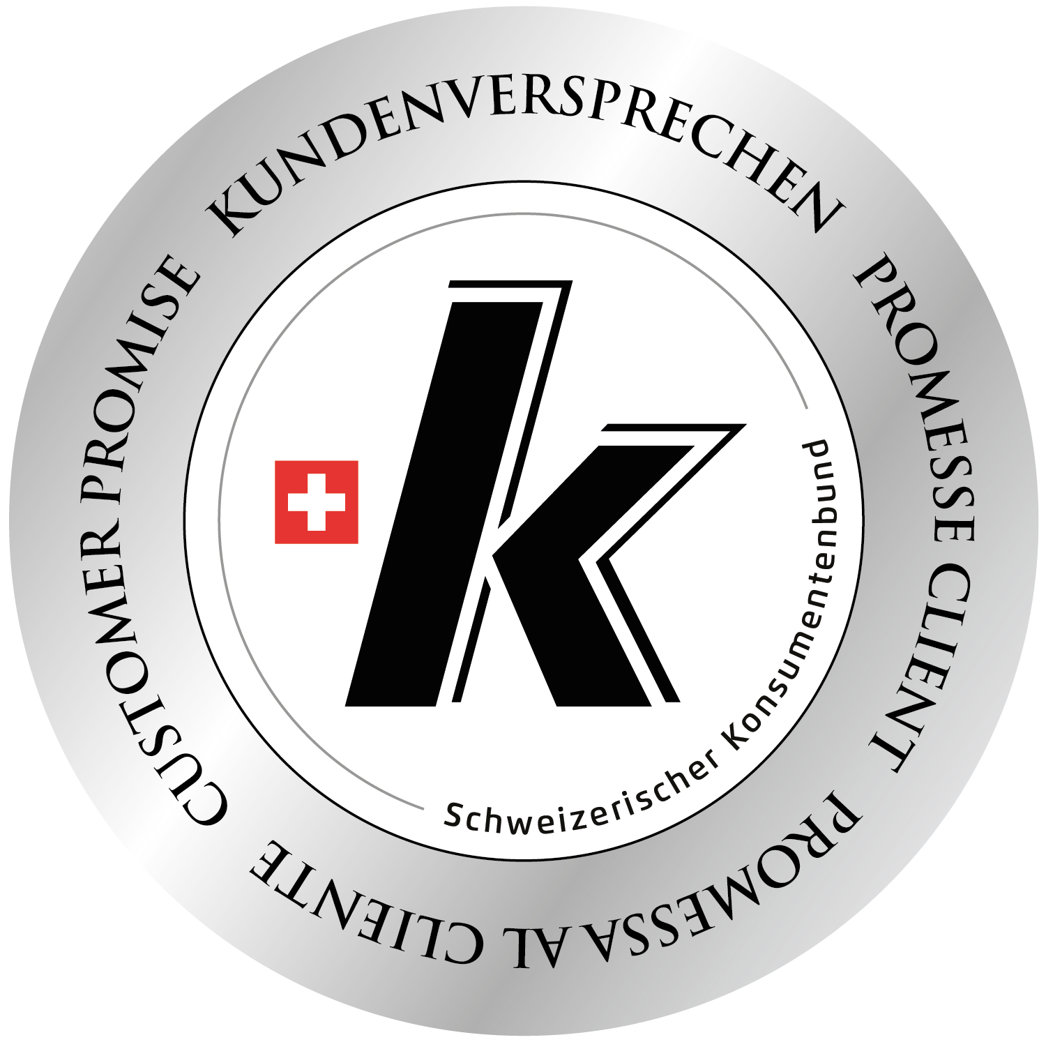 Gütesiegel Quality seal